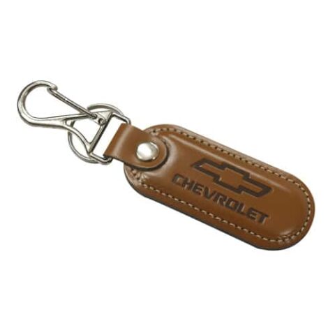 chaveiro chevrolet marrom