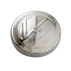 Tampa Reservatório de Óleo do Fusca/ Gol/ Brasilia/ Kombi - Cromada Logo VW