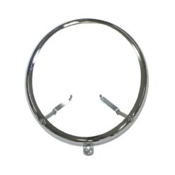 Aro de Farol Fusca até 1962 / Kombi até 1962 - METAL CROMADO Com Parafuso