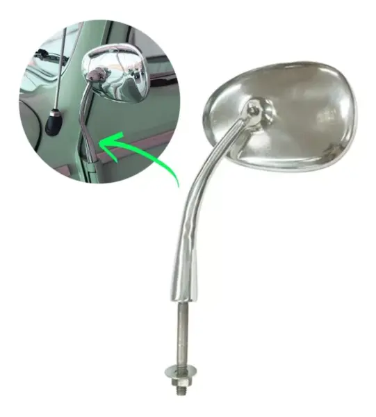 RETROVISOR EXTERNO PINO DE PORTA FUSCA – DOBRADIÇA - Alumínio Fundido