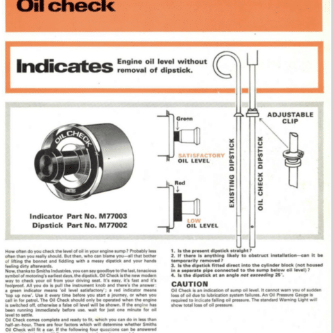 MEDIDOR DE OLEO 50301 SMITHS