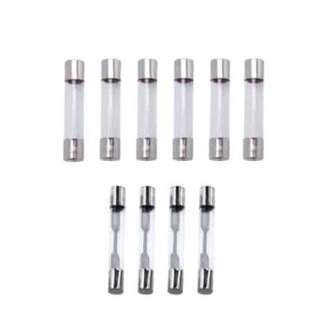 KIT COM 10 FUSIVEL VIDRO