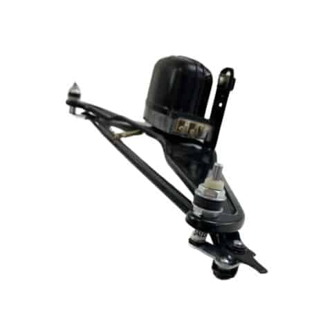 MOTOR LIMPADOR FUSCA 67 A 73 UMA VELOCIDADE PARANDO PARA LADO ESQUERDO 12V