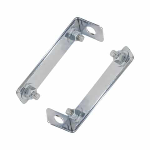 SUPORTE FAROL DE MILHA FUSCA 71 CROMADO