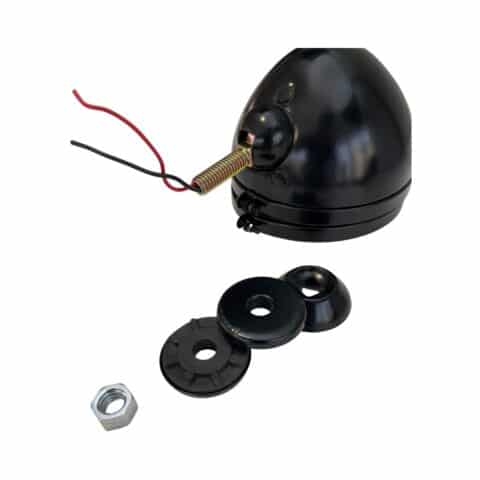 FAROL DE MILHA 940 PRETO AMARELO LISO (2)
