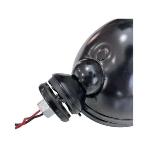 FAROL DE MILHA 940 PRETO AMARELO LISO (9)