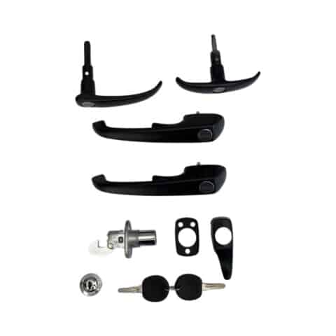 KIT MAÇANETA EXTERNA PRETA KOMBI CLIPPER (2)