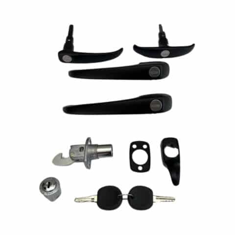 KIT MAÇANETA EXTERNA PRETA KOMBI CLIPPER (3)