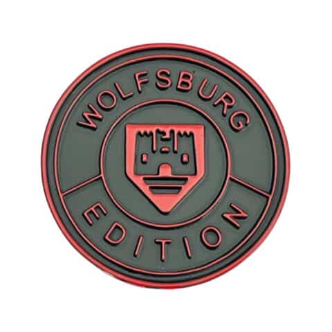 EMBLEMA BOTON WOLFSBURG EDITION PRETO COM VERMELHO (3)