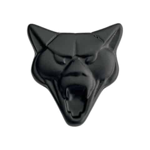 EMBLEMA CARA DA PUMA PRETA (2)