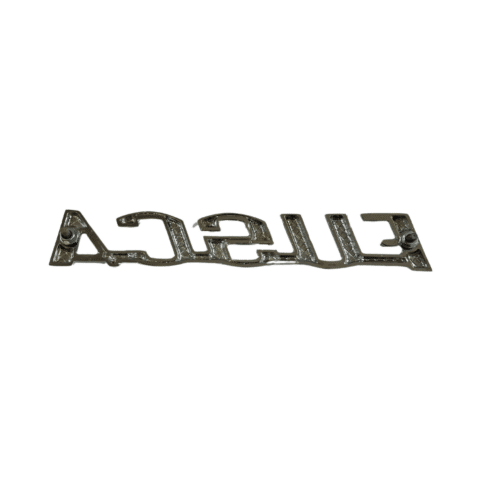 EMBLEMA FUSCA EM METAL CROADO (2)