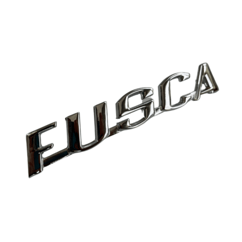 EMBLEMA FUSCA EM METAL CROADO (3)