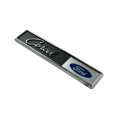 EMBLEMA PLAQUINHA CORCEL FORD (3)