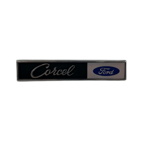 EMBLEMA PLAQUINHA CORCEL FORD