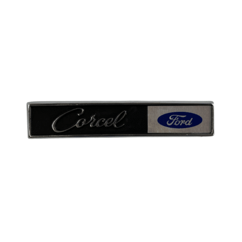 EMBLEMA PLAQUINHA CORCEL FORD (5)