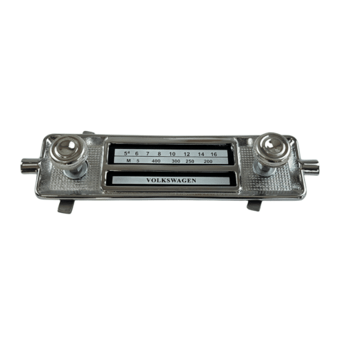 MOLDURA RADIO FUSCA CROMADA ATÉ 1970 (3)