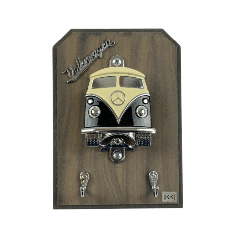 PORTA CHAVES ABRIDOR KOMBI BEGE (4)