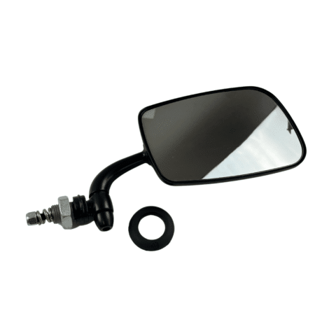 RETROVISOR MEXICANO CONVEXO PRETO LD