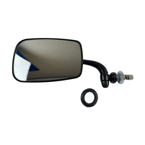 RETROVISOR MEXICANO CONVEXO PRETO LE