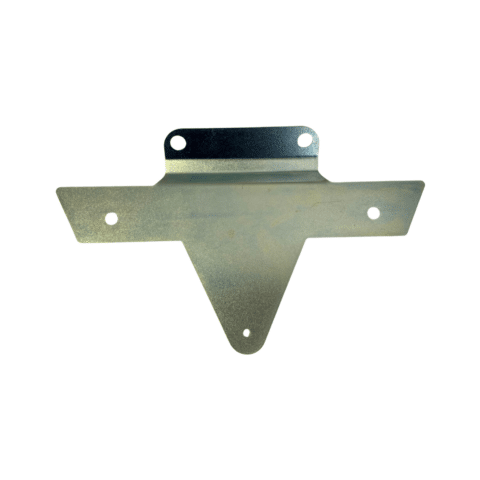 SUPORTE DE PLACA FUSCA ATÉ 66 NARIZ DE BRUXA ZINCADO (2)