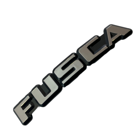 EMBLEMA FUSCA MODERNO PLÁSTICO