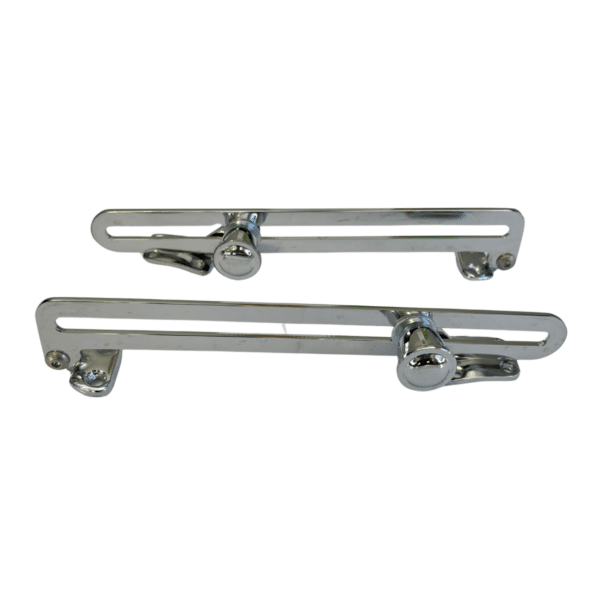 Trinco da Janela Basculante LONGO – Fusca PAR – Cromado
