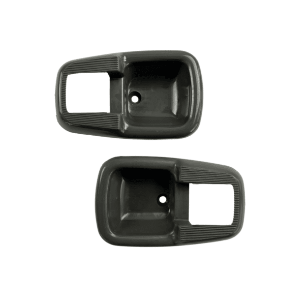 Concha Maçaneta Interna Fusca 1978 a 1996 / Brasilia / Variant / TL / Puma / Kombi / Gol – CINZA – PAR