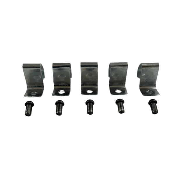 Grampo de Calota Roda 5 furos Fusca / Kombi - Aço KIT Com 5 peças