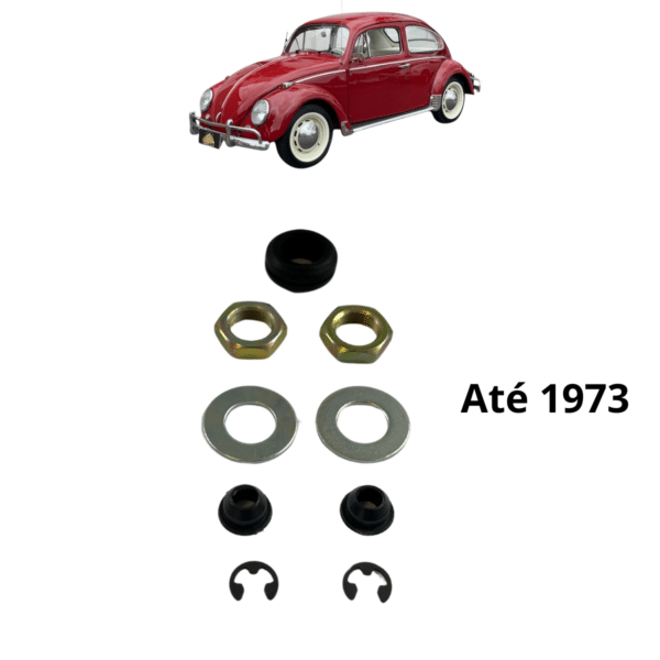 Reparo Eixo Pivô do Limpador de Parabrisa Fusca até 1973 – KIT