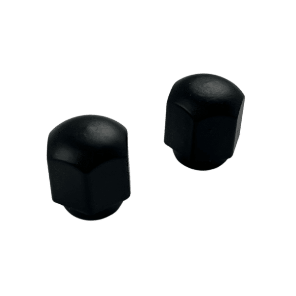 Parafuso Porca Limpador Fusca 1974 / 1996 - PRETO PAR