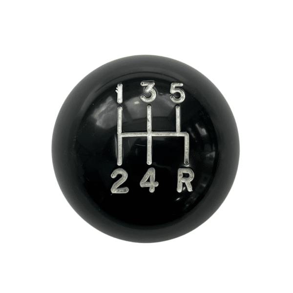 Bola Manopla de Câmbio Opala 1972 / 1980 – Preta 5 marchas