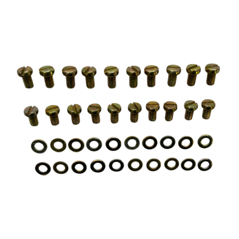 KIT 20 PARAFUSOS LATARIA MOTOR FUSCA (2)