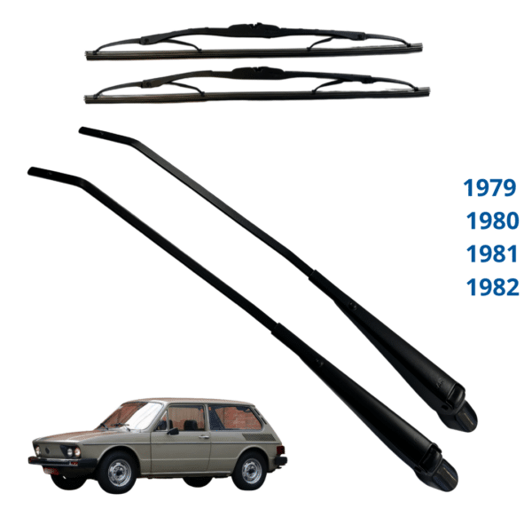 Limpador Parabrisa Brasilia 1979 até 1982 – PRETO
