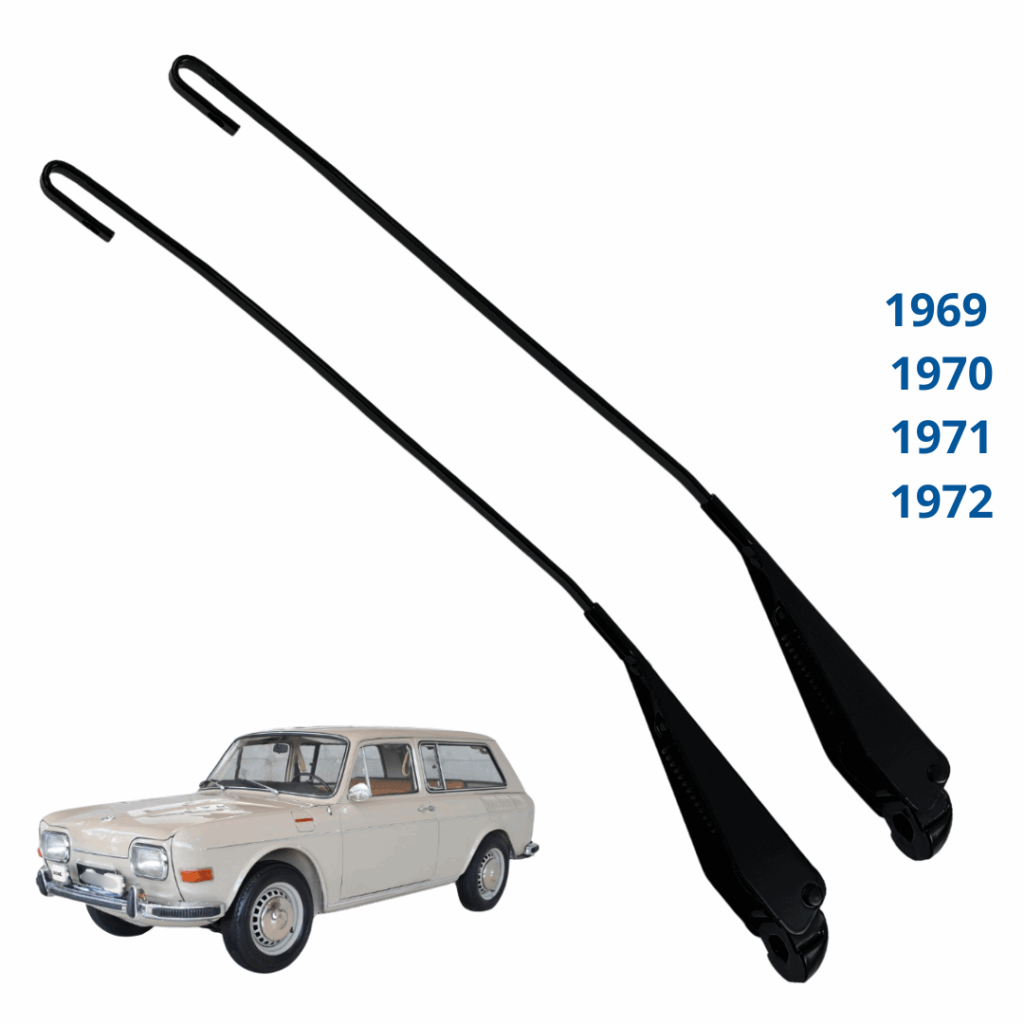 Limpador Parabrisa Variant e TL 1969 até 1972 – PRETO – Guedes e