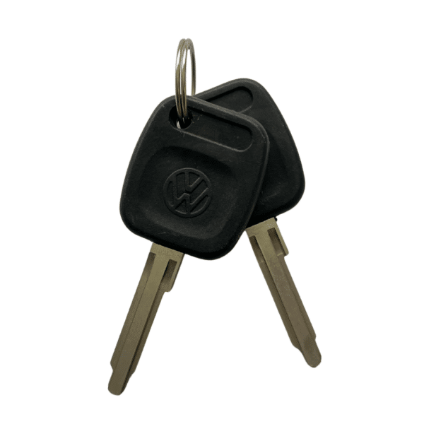 Chave Virgem Fusca 1977/ 1996 VW PRETA – Par