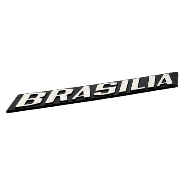 Emblema Brasilia - Plástico 1978 / 1982