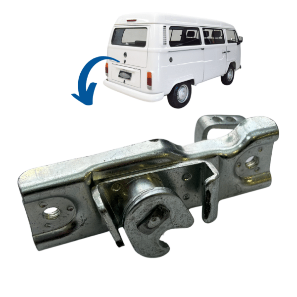 Fechadura traseira Interna tampa Superior Porta Malas Kombi Carat Mexicana 1997 / 2014