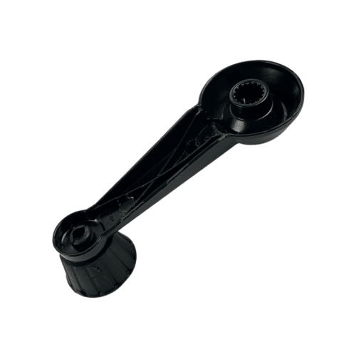 MANIVELA VIDRO FUSCA PRETO ZAMACK