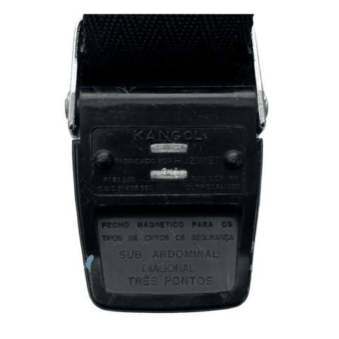 PAR CINTO SEGURANÇA 2 PONTAS ORIGINAL VW PRETO (8)