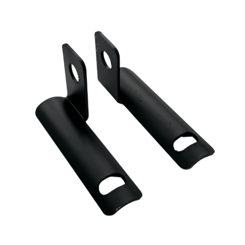 SUPORTE FAROL DE MILHA FUSCA ATÉ 1970 PINTADO PRETO (1)