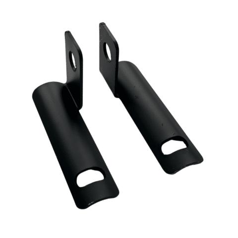 SUPORTE FAROL DE MILHA FUSCA ATÉ 1970 PINTADO PRETO (2)