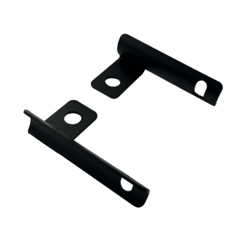 SUPORTE FAROL DE MILHA FUSCA ATÉ 1970 PINTADO PRETO (4)
