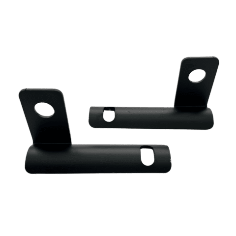 SUPORTE FAROL DE MILHA FUSCA ATÉ 1970 PINTADO PRETO (5)
