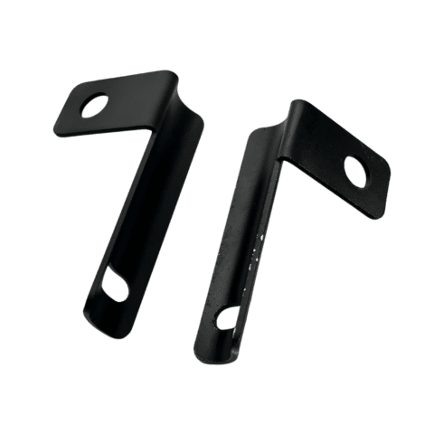 SUPORTE FAROL DE MILHA FUSCA ATÉ 1970 PINTADO PRETO (6)