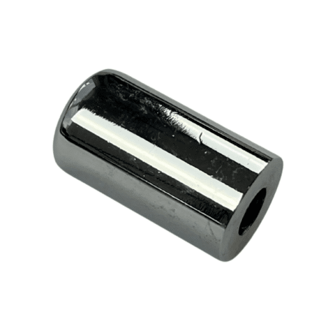 BOTÃO DA ALAVANCA FREIO DE MAO FUSCA METAL CROMADO (2)