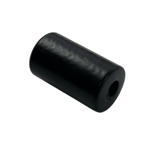 BOTÃO DA ALAVANCA FREIO DE MAO FUSCA METAL PRETO (3)