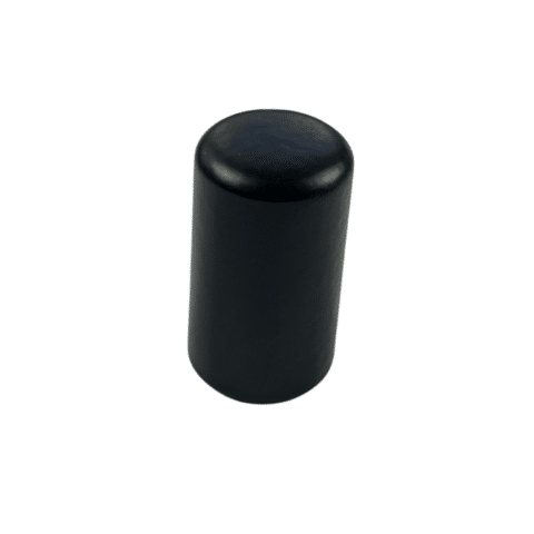 BOTÃO DA ALAVANCA FREIO DE MAO FUSCA METAL PRETO (5)