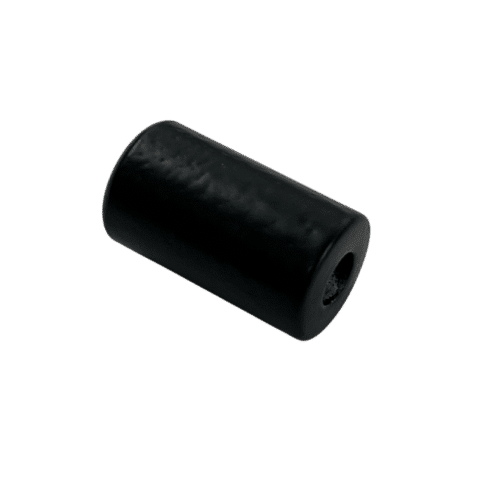 BOTÃO DA ALAVANCA FREIO DE MAO FUSCA METAL PRETO (6)