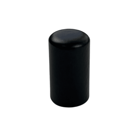BOTÃO DA ALAVANCA FREIO DE MAO FUSCA METAL PRETO (7)