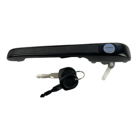 MAÇANETA EXTERNA PRETO COM CHAVE PASSAT (1)